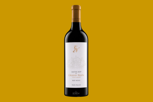 Fruit from Prestigious Rutherford AVA: 2019 Grand Napa Vineyards Master Red Napa Valley