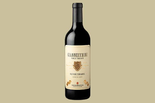 1910 & 1920 Vines from Single Vineyard: 2019 Old Vine Giannecchini Zinfandel