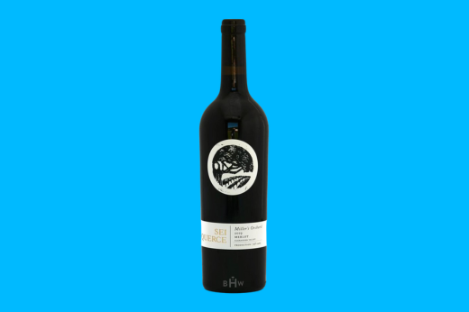 100 Point Winemaker Jesse Katz Aperture Screaming Eagle Pétrus: 2019 Sei Querce Miller’s Orchard Merlot Alexander Valley
