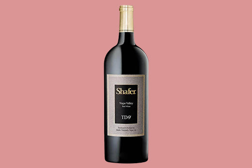 Shafer's 94pt Cab Dominate Red Blend: 2019 Shafer Vineyards TD-9 Napa Valley