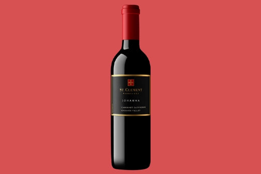 Owned by Quintessa Winery's Same Proprietors: 2019 St. Clement Johanna Knights Valley Cabernet Sauvignon
