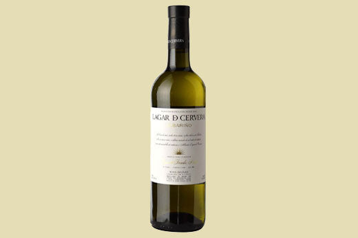 Amazing Value 91 Point Albariño: 2020 Lagar D Cervera Albariño Rías Baixas