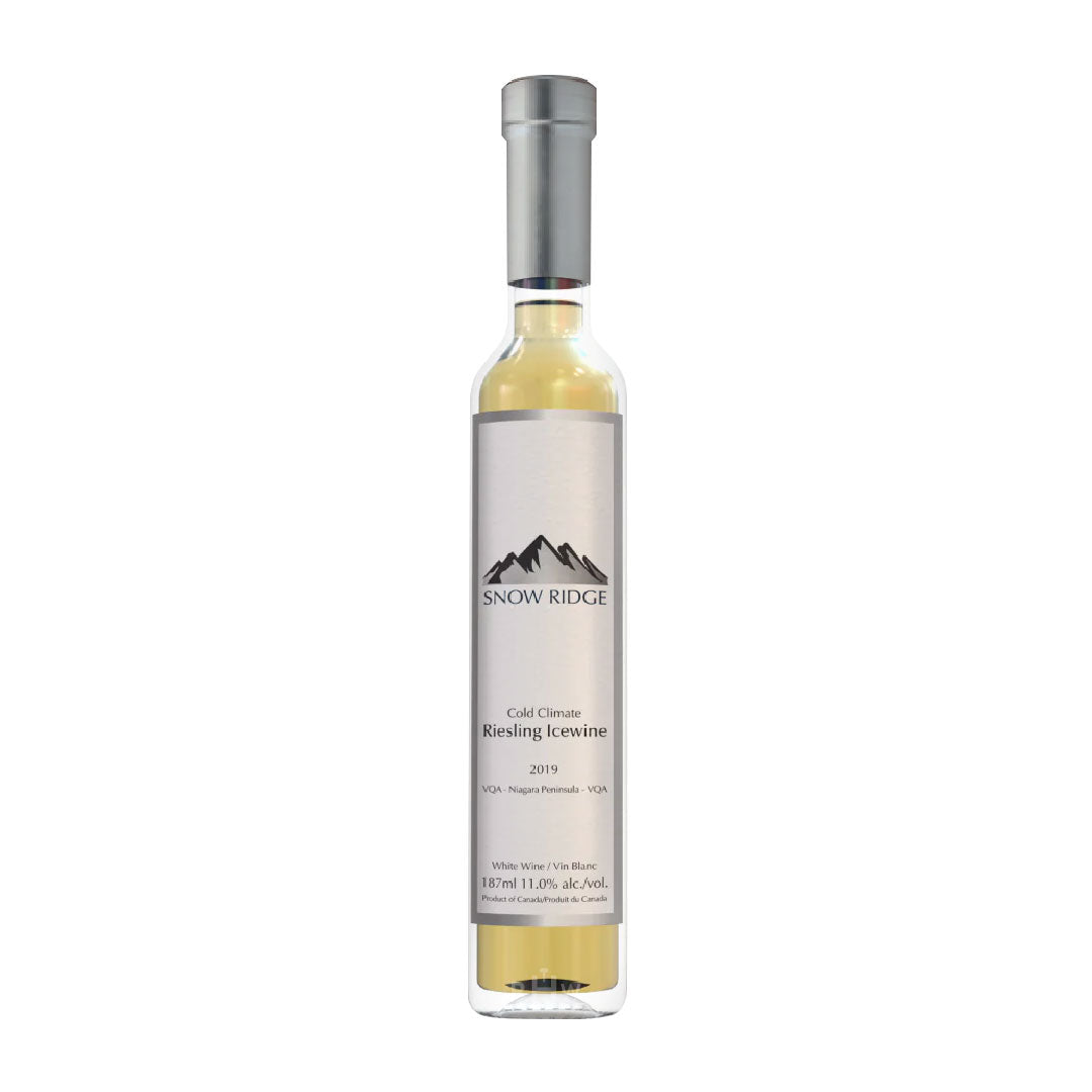 Snow Ridge Riesling Icewine from the Niagara Peninsula, Canada