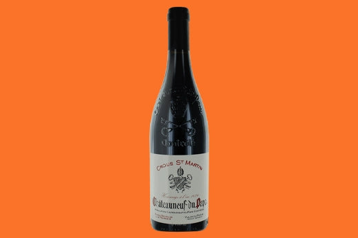 94 Point "Oustanding Vintage": 2020 Crous St Martin 'Hommage a l'an 1879' Chateauneuf-du-Pape
