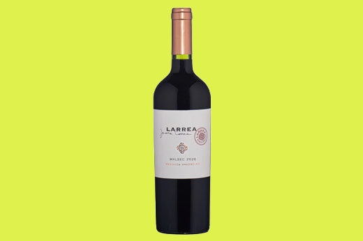 90pt Argentinian Malbec: 2020 Larrea Malbec Roble Mendoza