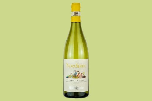Greco di Tufo is One of Forbes Outstanding White Wines From Campania: 2020 Mastroberardino Nova Serra Greco di Tufo DOCG