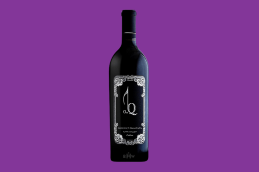 Winemaker Trained by Lafite & Philippe Melka: 2020 On Q Cadence Cabernet Sauvignon Napa Valley