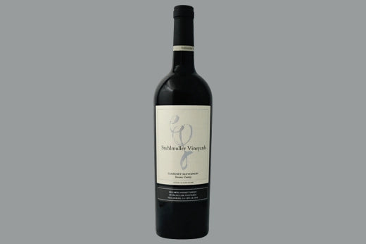 "Ripe, Approachable Sonoma County Cab": 2020 Stuhlmuller Cabernet Sauvignon Sonoma County