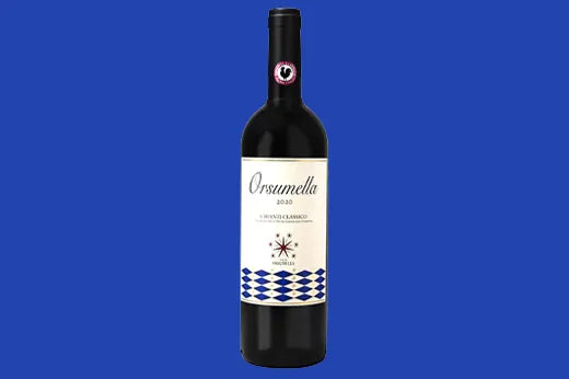 Two Biccheri, Gambero Rosso: 2020 Tenuta Orsumella Chianti Classico DOCG