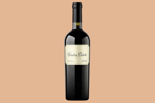 Winemaker Trained at Petrus & Etude: 2020 Verdon Estate Proprietary Red Reserve no.5 Blueline Vineyards
