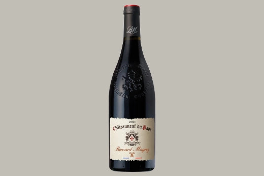"Textbook Chateauneuf du Pape" : 2021 Bernard Magrez Chateauneuf du Pape