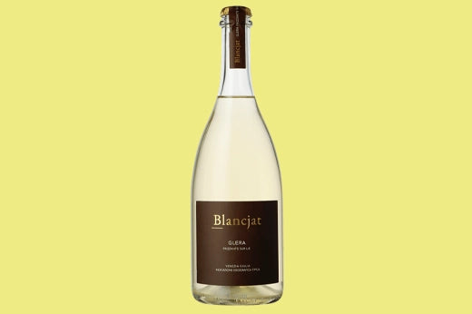 100% Sustainable & Organic Certified: 2021 Blancjat Glera IGT Venezia Giulia Frizzante Unfiltered Prosecco