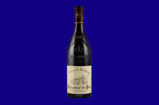 Same Team Behind Chateau Perrin: 2021 Maison la Berthaude Chateauneuf-du-Pape Vieilles Vignes