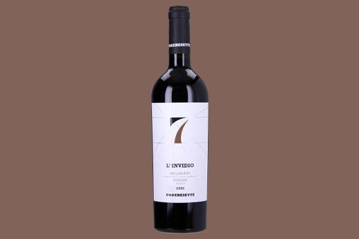 "Showing Lots of Immediate Appeal and Enticing Drinkability": 2021 Podere Sette L'Invidio Bolgheri Rosso Red Blend Bolgheri