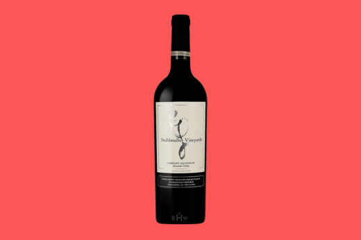 The Estate Supplies Grapes to Top Wineries Like Silver Oak & Aperture Cellar: 2021 Stuhlmuller Vineyards Estate Cabernet Sauvignon Alexander Valley