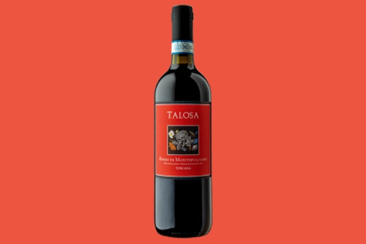 "Sexy Rosso di Montepulciano": 2021 Talosa Rosso Di Montepulciano DOC