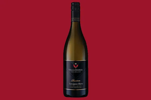 Pure, Classic, Marlborough Sauvignon Blanc: 2021 Villa Maria Sauvigon Blanc Reserve