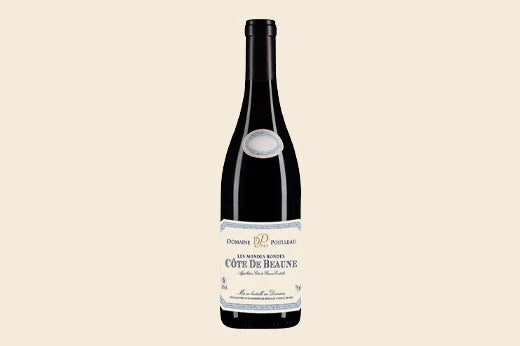 One of Our Favorite Under The Radar Producers Burgundy: 2022 Domaine Poulleau Pere & Fils Cote de Beaune Les Mondes Rondes