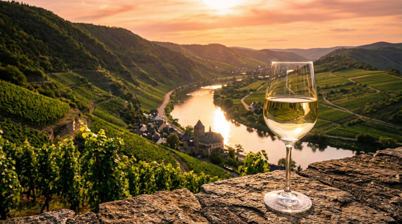 Mosel Riesling: The Secret Behind the World’s Most Elegant White Wine