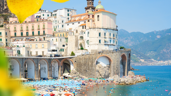 Are You On A Amalfi Coast Vacation? Here Are The Wines You Should Be Ordering!