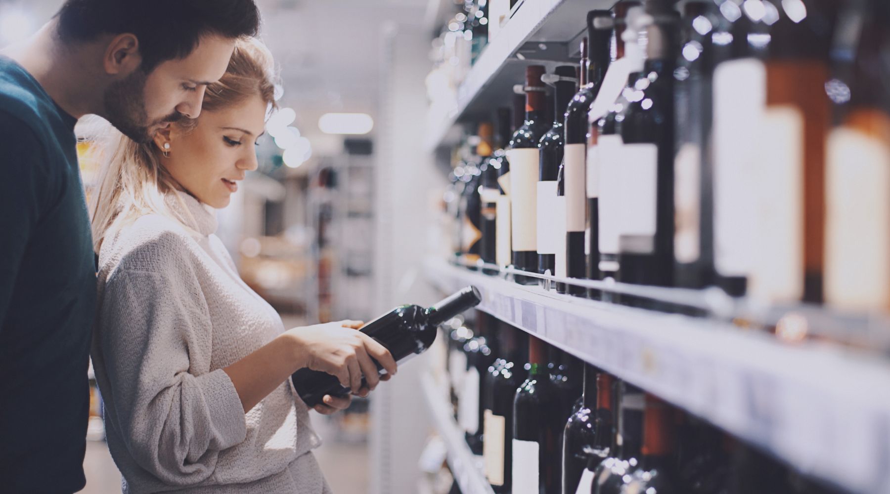 Here's Why You Should Reconsider Buying Wine At The Supermarket
