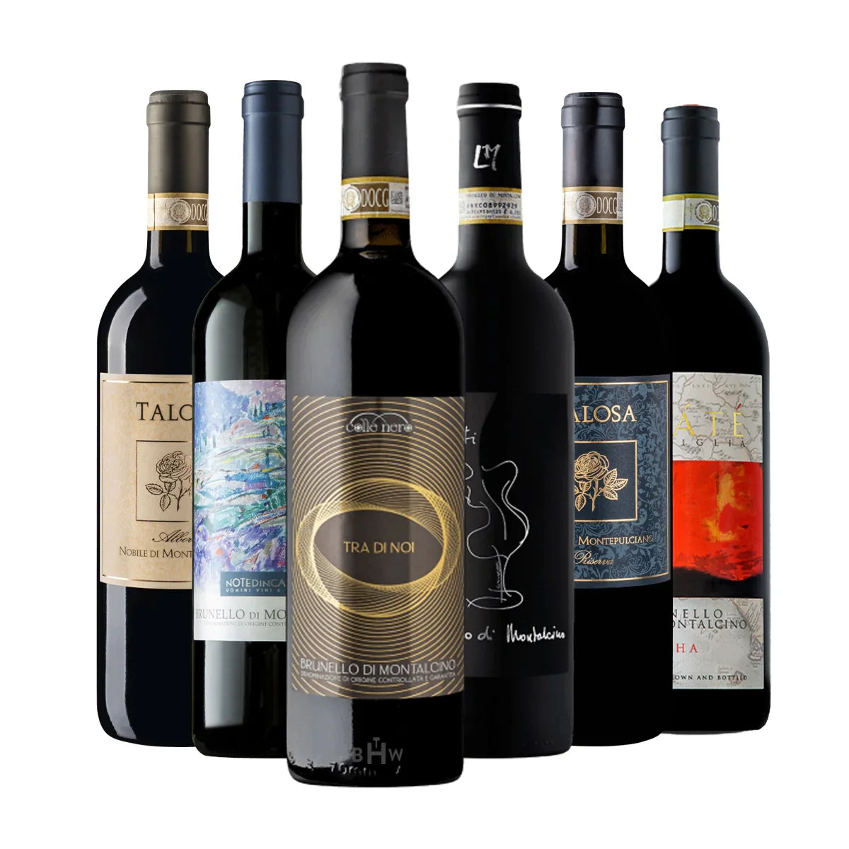 When Brunello meets Vino Nobile, which king claims the crown?