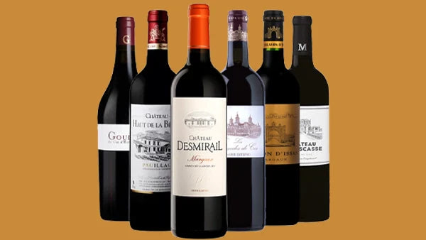 Bordeaux Lovers! Must-Grab Left Bank 6-Pack Sampler