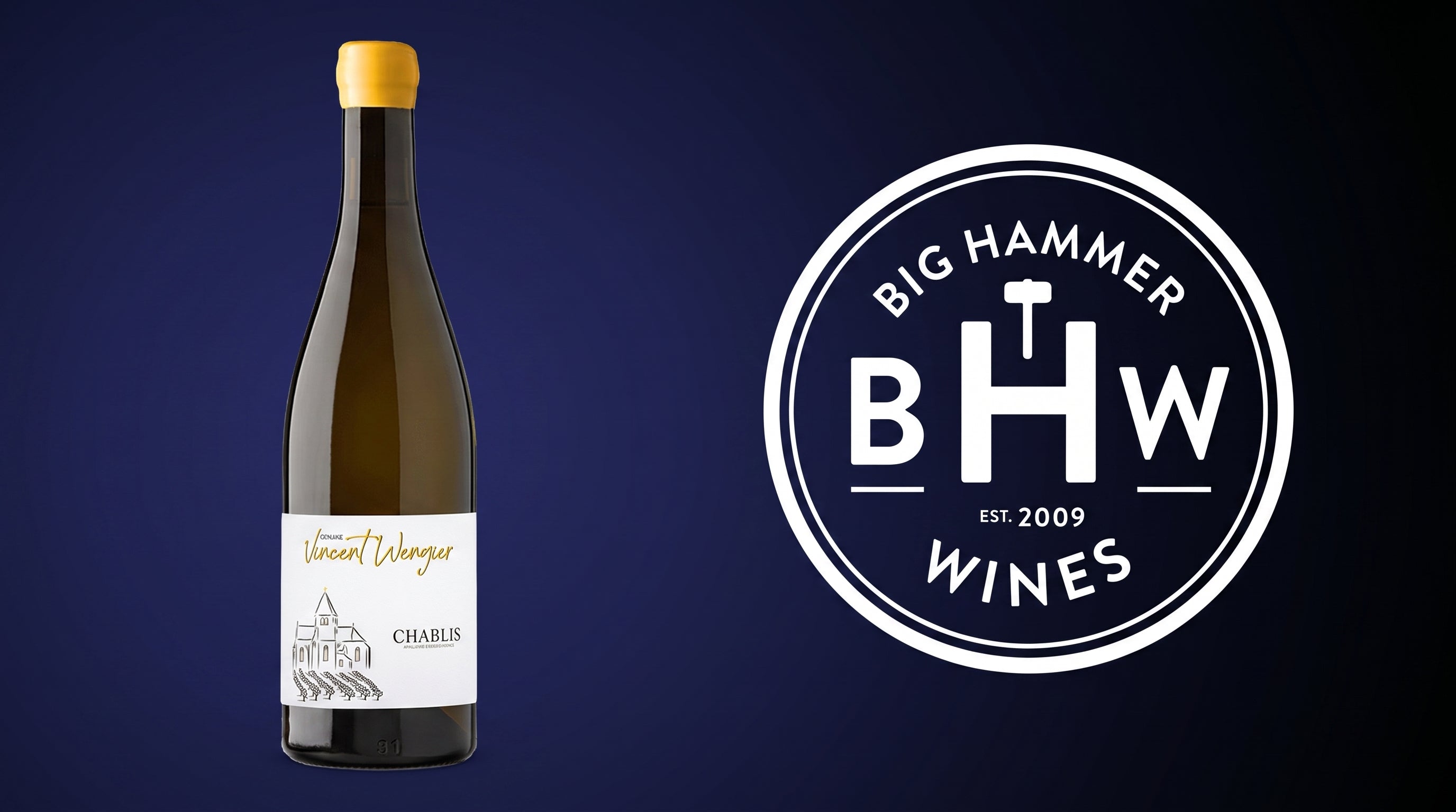 2022 Domaine Vincent Wengier Chablis