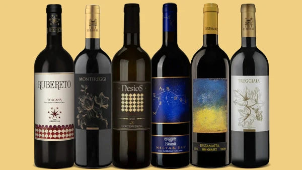Sip Through Tuscany: 6 Top-Rated Super Tuscans That Redefine Italian Wine