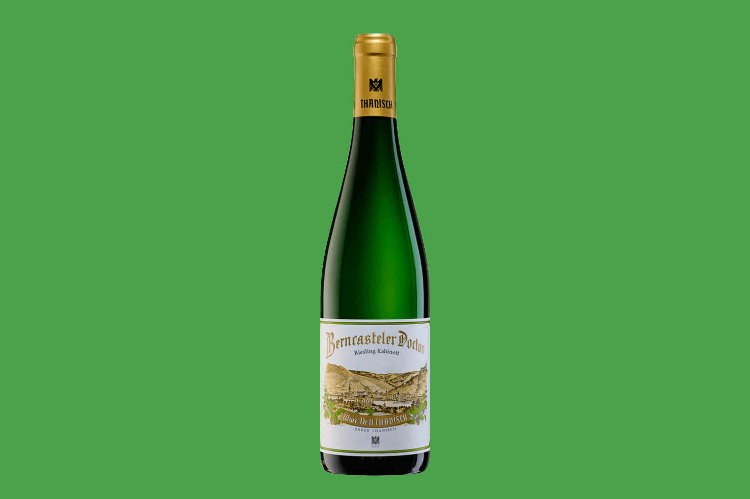 2019 Dr. H. Thanisch Bernkasteler Doctor Riesling Kabinett Mosel.