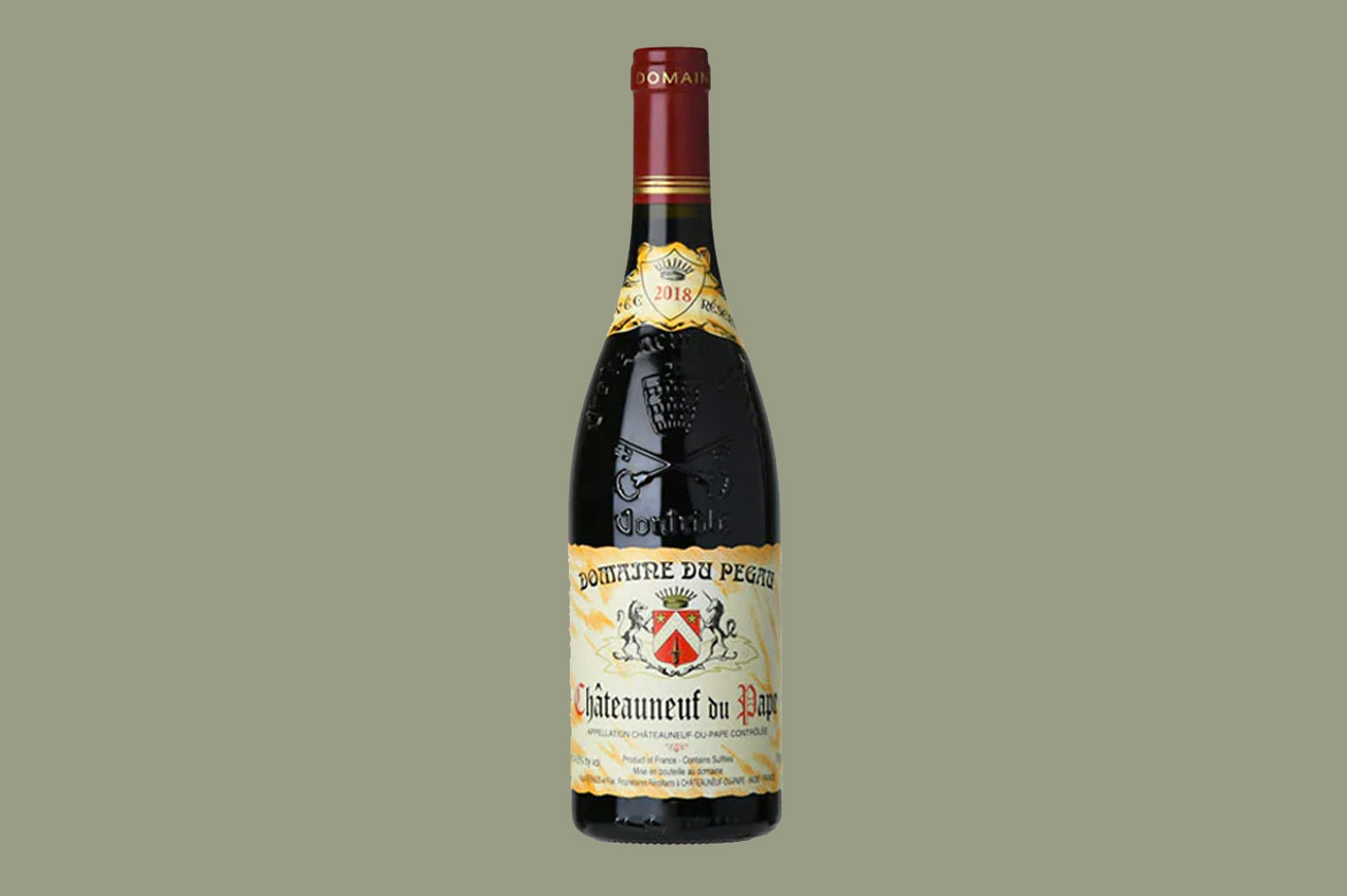 2018 Domaine du Pegau Chateauneuf-du-Pape Cuvee Reservee