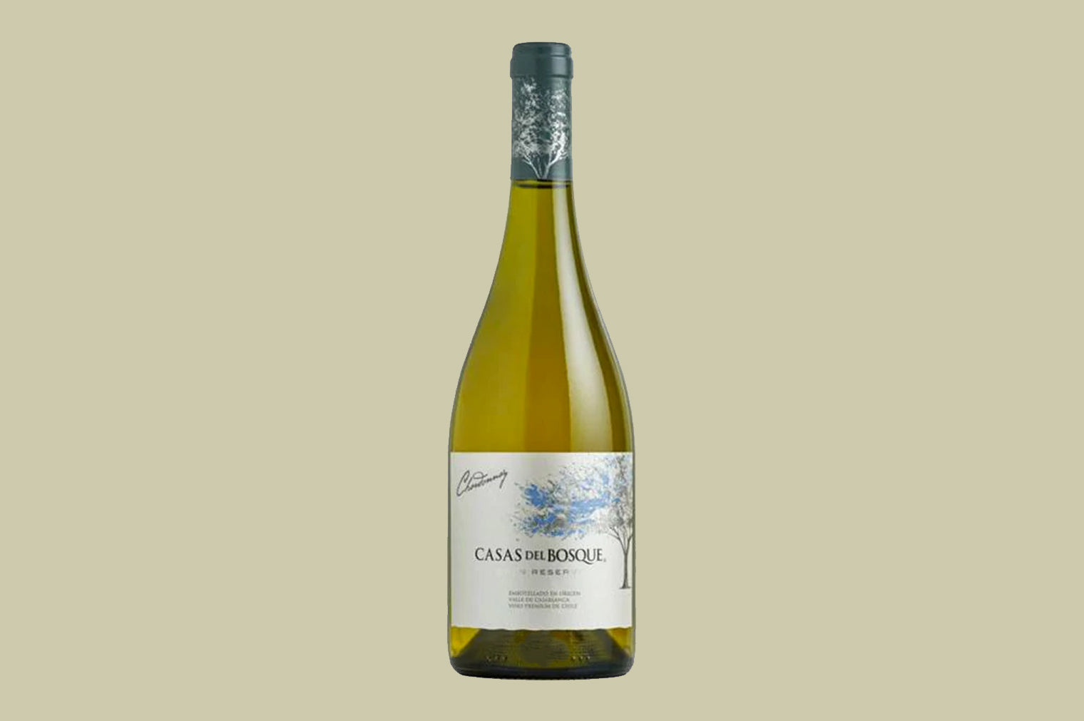 2015 Casas del Bosque Chardonnay Gran Reserva