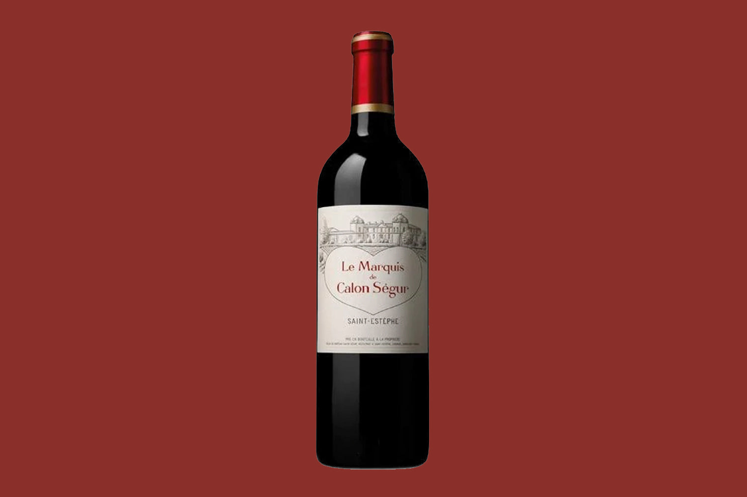 2017 Chateau Calon-Segur 'Marquis de Calon' Saint-Estephe