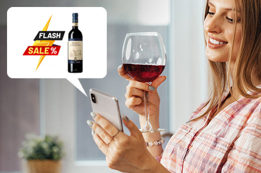 flash sale wine website