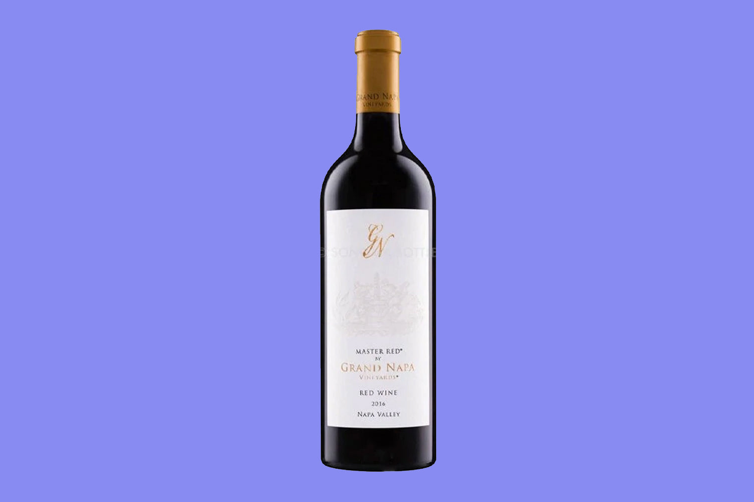 2018 Grand Napa Vineyards Master Red