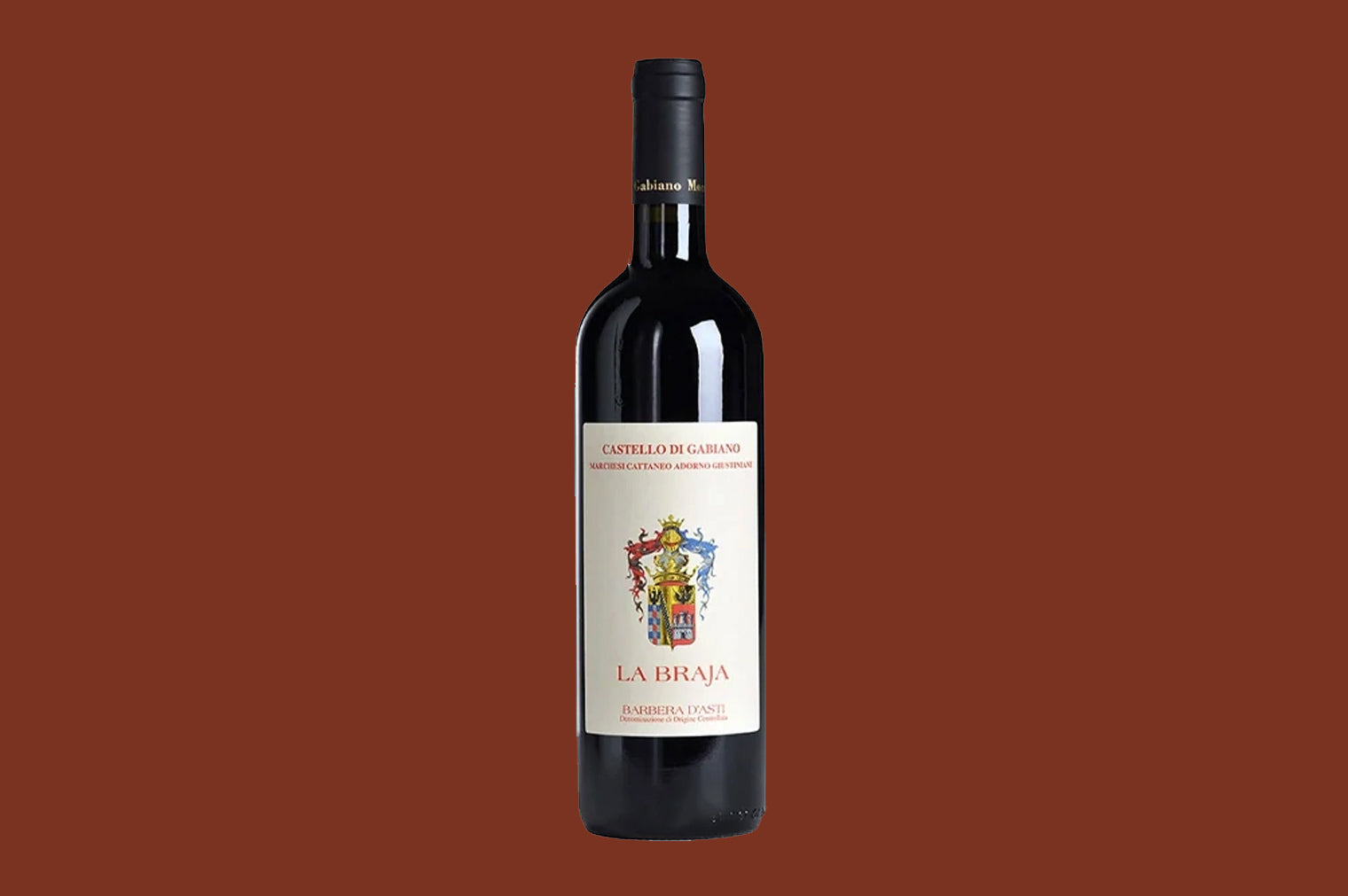 2016 Castello di Gabiano 'La Braja' Barbera d'Asti