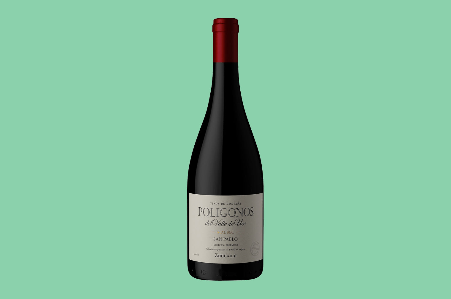 2019 Zuccardi Poligonos Malbec San Pablo
