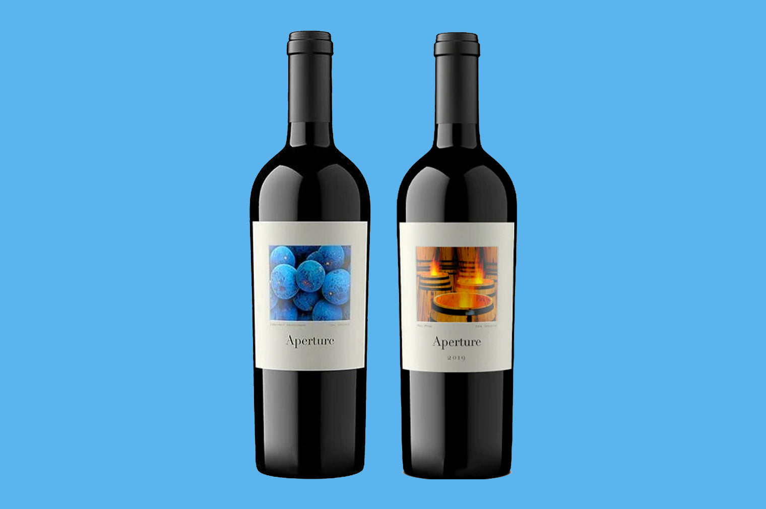2019 Aperture Cellars Cabernet Sauvignon and 2019 Aperture Cellars Red Blend