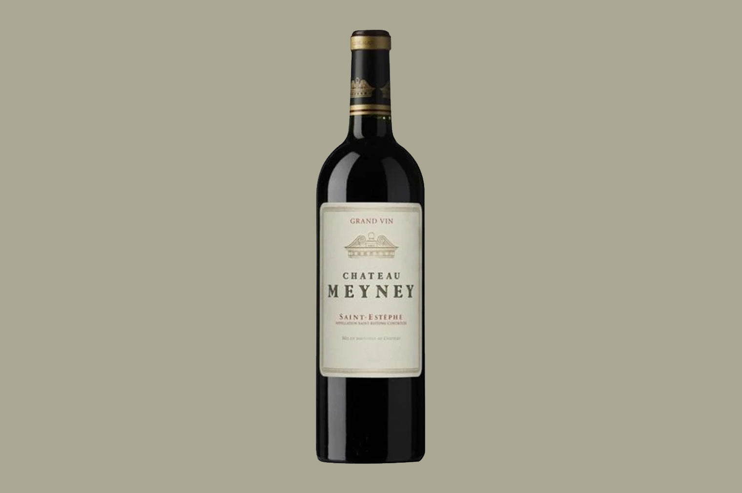 2018 Chateau Meyney Saint-Estephe