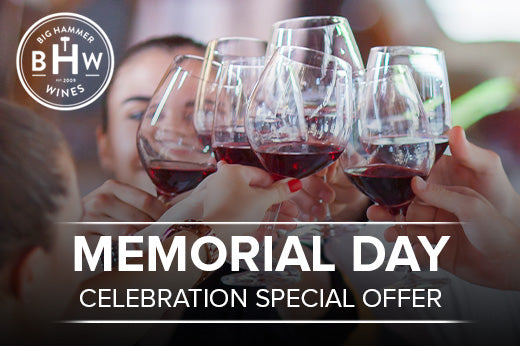 Memorial Day Go-To Wines Celebration Special Offer Announced