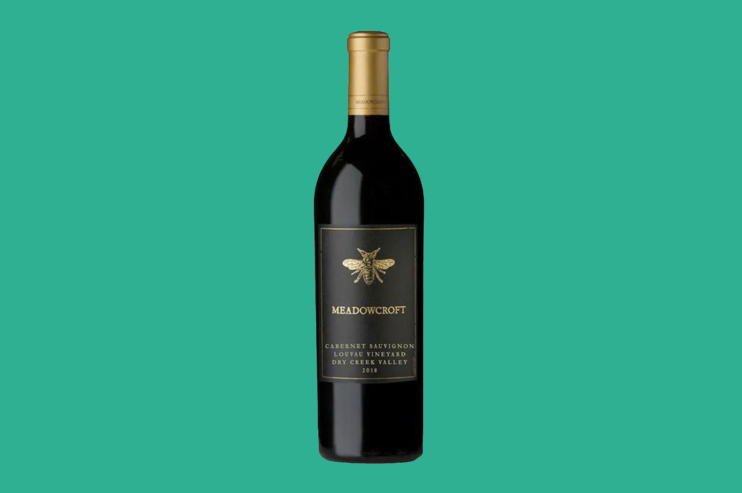 2018 Meadowcroft Louvau Vineyard Cabernet Sauvignon Sonoma County