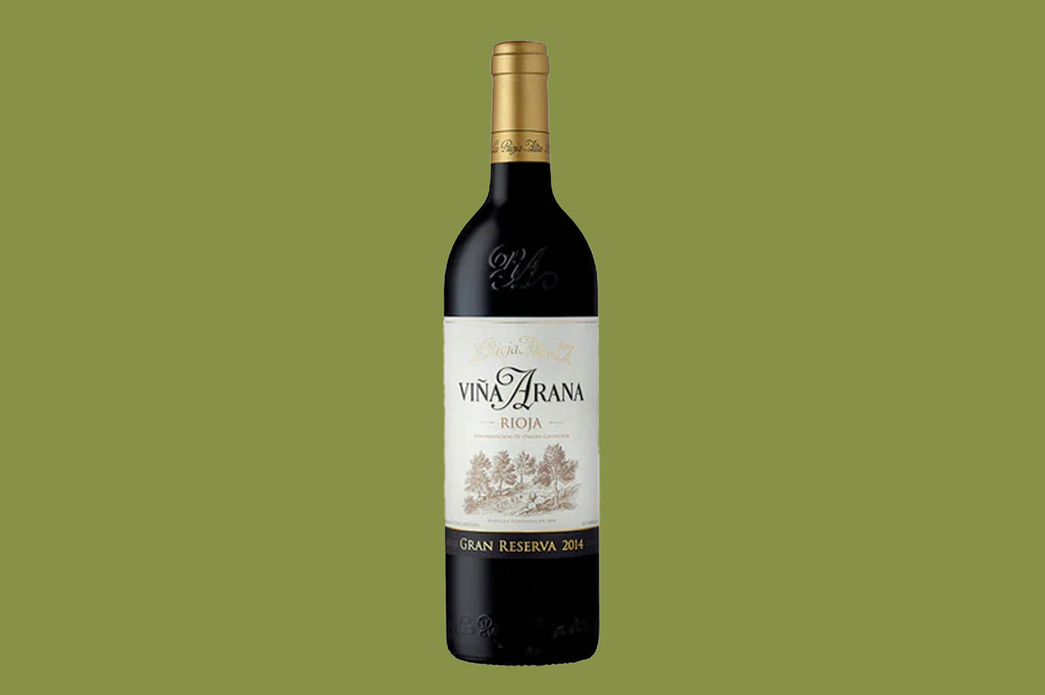 La Rioja's Alta's 2x 96 Point Gran Reserva: 2014 La Rioja Alta S.A. Viña Arana Gran Reserva from Rioja