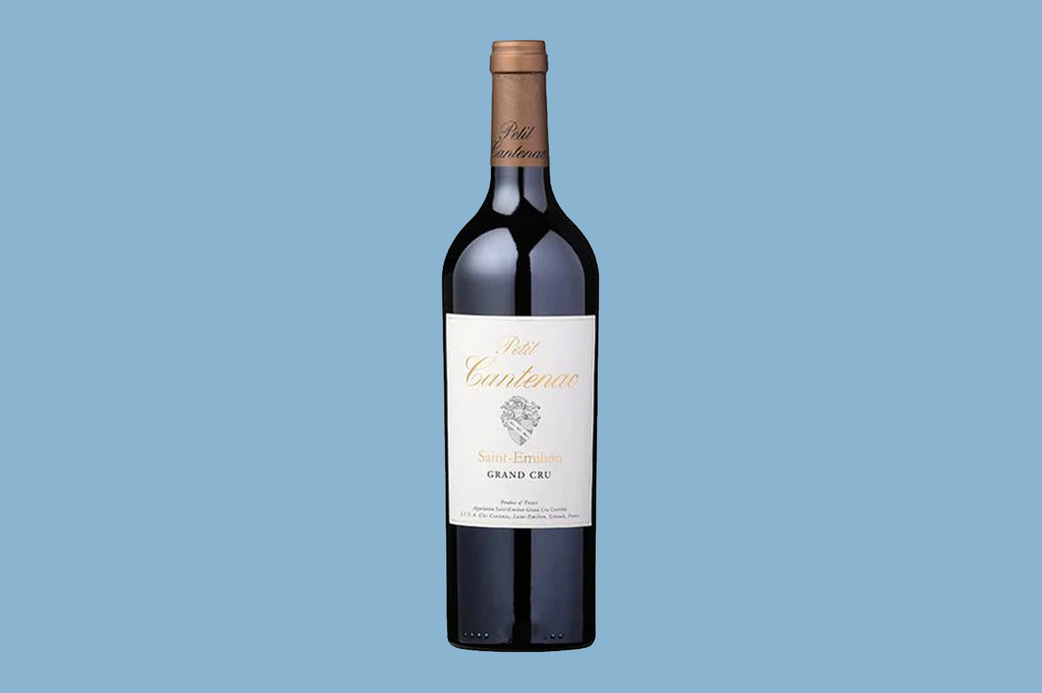 2018 Petit Cantenac Saint-Emilion Grand Cru