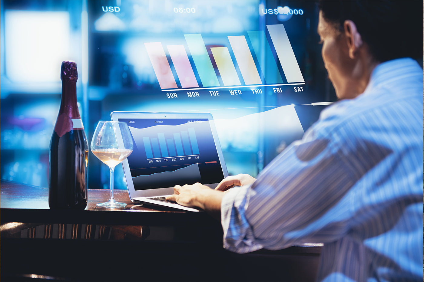 evolution of wine technology