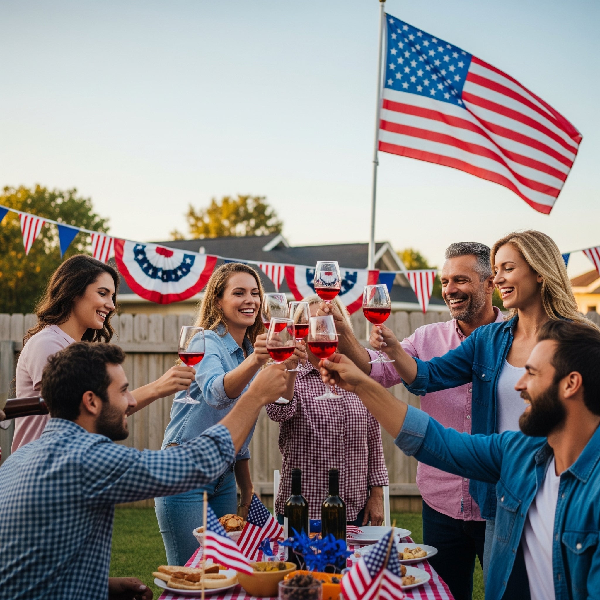 Uncork the Best Wine for the Fourth of July