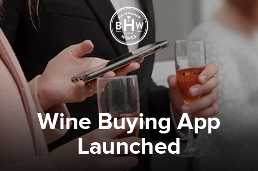 wine buying app launched by online wine retailer