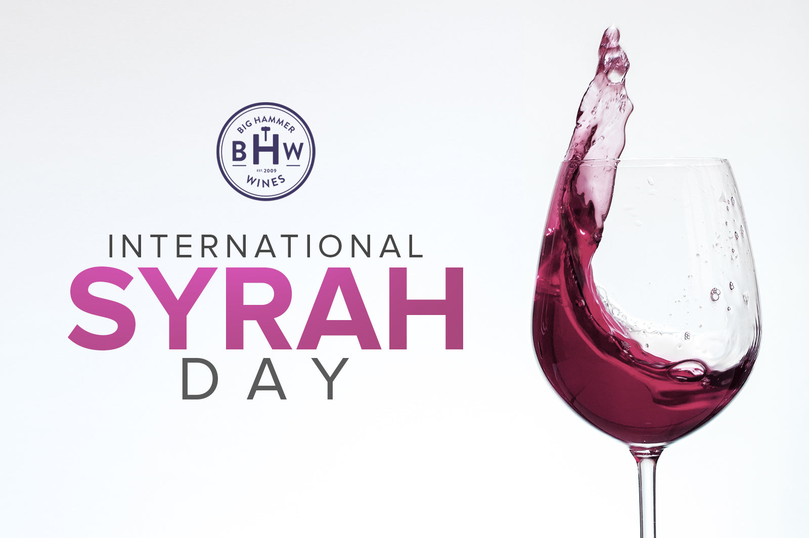 Celebrate International Syrah Day with New Limited Time Curated Syrah Wine Offer