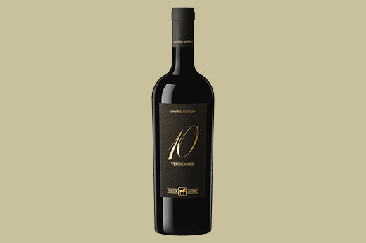 99pt Montepulciano D’Abruzzo : NV Tenuta Ulisse '10 Vendemmie' Limited Edition Rosso