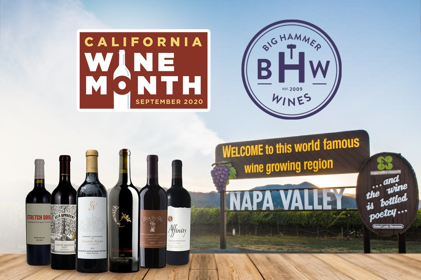 napa valley special wine promotion