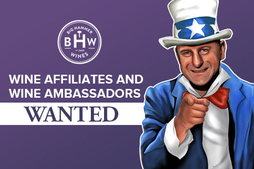 Wine Affiliate & Wine Ambassador Programs Announced by Online Wine Retailer
